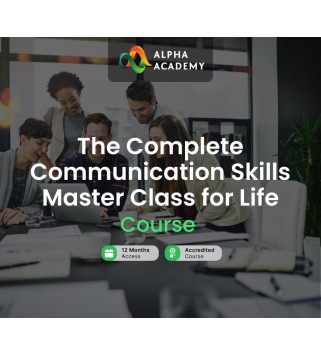 The Complete Communication Skills Master Class for Life Alpha Academy Code Key GLOBAL